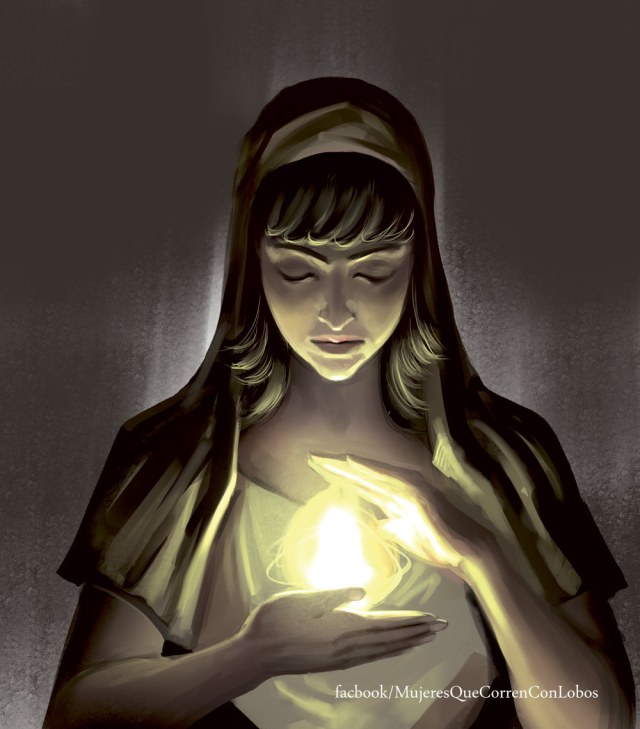 #MujeresQueCorrenConLobos